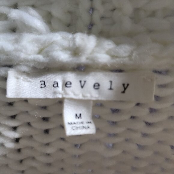 Strawberry Pattern Button Down Knit Cardigan - Picture 4 of 5